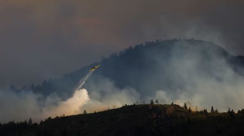Confirmaron que el incendio que arrasó con casi 270 hectáreas en Epuyén fue intencional