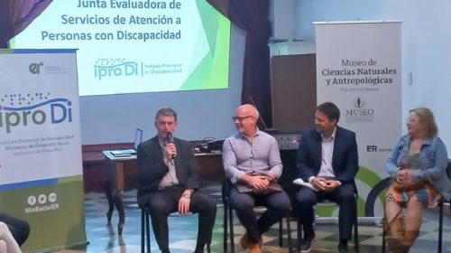 Se facilitarán los trámites para instituciones que brindan servicios a personas con discapacidad
