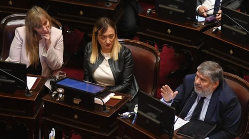 El peronismo conformó un bloque único en el Senado El peronismo conformó un bloque único en el Senado