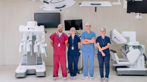 Primer autotrasplante ovárico asistido por robot marcó un hito médico en Argentina