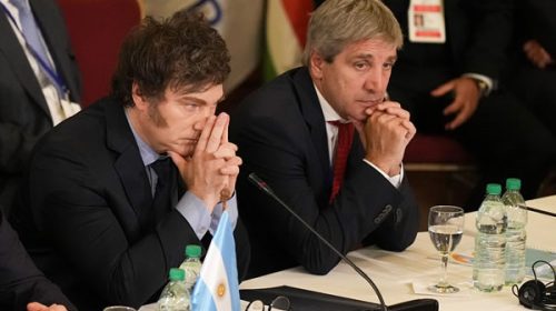 Enero bajo presión: Milei enfrenta pagos de deuda con Presupuesto propio