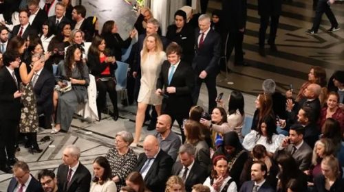 Con Milei en Oslo, la entrega del Nobel se realizó sin María Corina Machado Con Milei en Oslo, la entrega del Nobel se realizó sin María Corina Machado