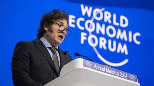 Milei inicia el año con Davos en la agenda: se viene un nuevo discurso “anti woke”