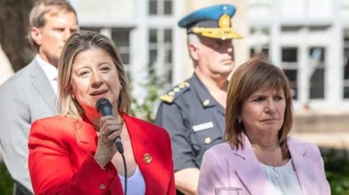 Alejandra Monteoliva asume como ministra de Seguridad