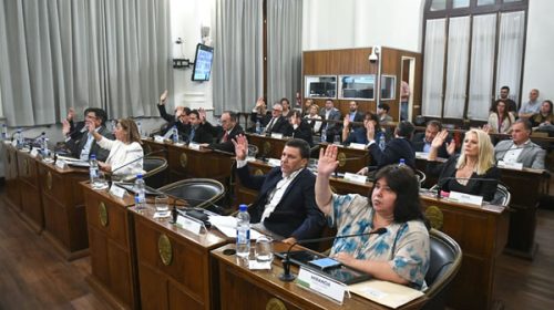 El Senado aprobó cambios en el Código Fiscal y la creación de 22 nuevas comunas