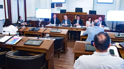 Presupuesto 2026: Senadores escucharon a Boleas, Blanzaco y Berisso
