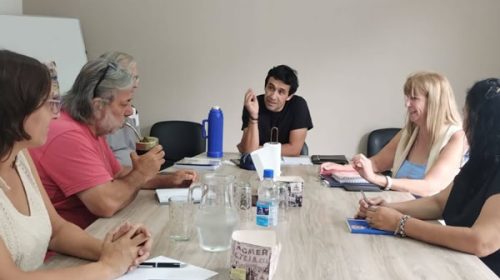 Reforma previsional: Agmer se reunió con la vocal de los jubilados