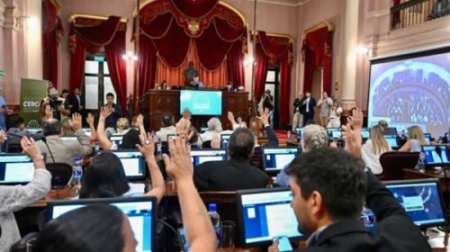 Diputados sancionó el proyecto que restablece la emergencia en obras públicas
