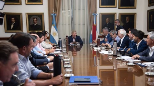 Frigerio realizó un balance de los dos primeros años de gestión y trazó lineamientos para 2026