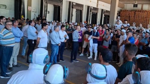 Granja Tres Arroyos: La Provincia intervino, abrió el diálogo y se levantó la medida de fuerza