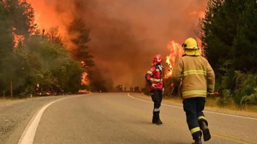 Incendios en Chubut: se esperan lluvias para toda la jornada