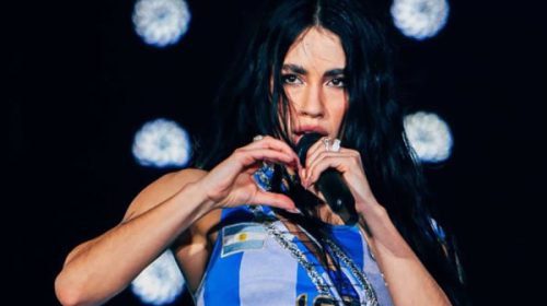 Lali agotó las entradas para su show en Entre Ríos en minutos