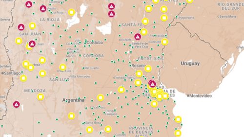Tres departamentos entrerrianos con altos niveles de tierras en manos extranjeras