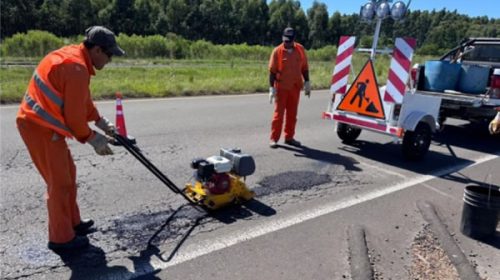 Autovía del Mercosur confirmó el avance de las obras de mantenimiento en el corredor vial
