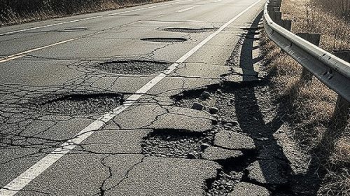 Mapa del peligro: cuáles son las rutas nacionales en estado crítico