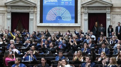 Cómo votó cada diputado entrerriano la Reforma Laboral