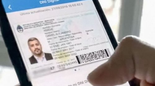 Brindaron detalles sobre el nuevo DNI electrónico en Entre Ríos