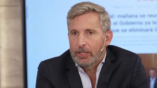 Frigerio: “La reforma tributaria es igual de importante que la reforma laboral”