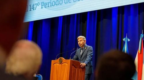 Frigerio anunció que enviará a la Legislatura un proyecto de Reforma Previsional