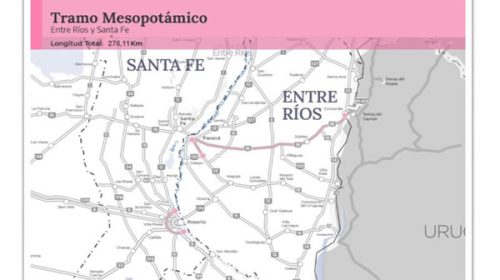 Frigerio celebró la licitación de la concesión de las rutas 18 y 12 en Entre Ríos