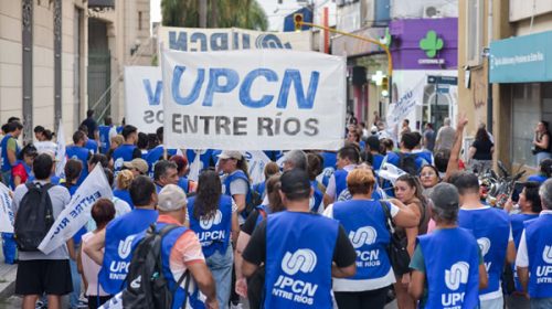 Hoy para UPCN en reclamo de salarios