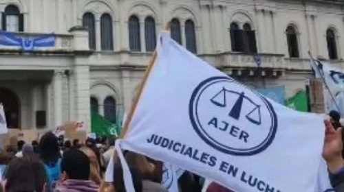Empleados de Tribunales de Entre Ríos realizan nuevo paro este martes: qué reclaman
