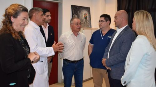 Cafesg y Salud fortalecen la infraestructura sanitaria y educativa en Concepción del Uruguay