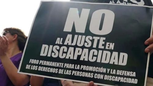 Prestadores de Entre Ríos se suman al paro convocado por la crisis en discapacidad