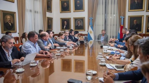 Frigerio encabezó una nueva reunión de gabinete y avanzó en el análisis de la reforma previsional