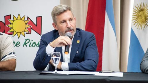 Frigerio ratificó que Entre Ríos recurrirá a la Justicia internacional si avanza la refinería frente a Colón