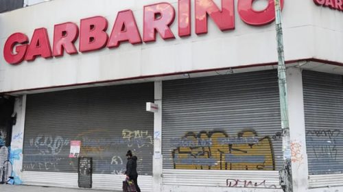 Tras fracasar el rescate, la Justicia decretó la quiebra de Garbarino
