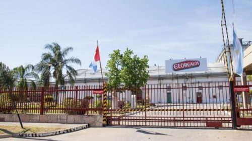 Georgalos reduce actividad y traslada producción a China en medio de suspensiones