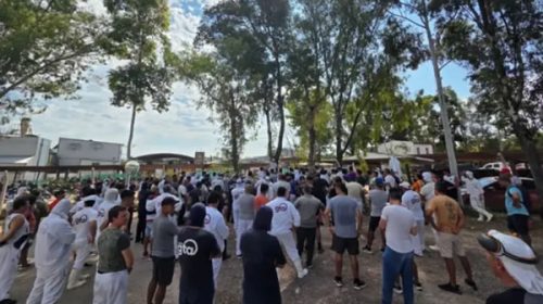 Otra vez se paraliza la actividad en Granja Tres Arroyos