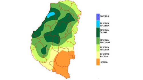 Mejoraron las reservas hídricas y perfilan un cierre de campaña favorable en gran parte de Entre Ríos