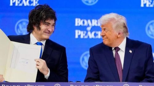 En medio de la guerra, Milei vuelve a Estados Unidos para participar de la Cumbre de Seguridad organizada por Trump