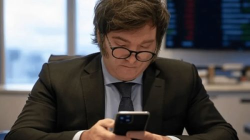 Milei pierde influencia en redes: alcanzó el nivel más bajo de interacciones tras su discurso en el Congreso