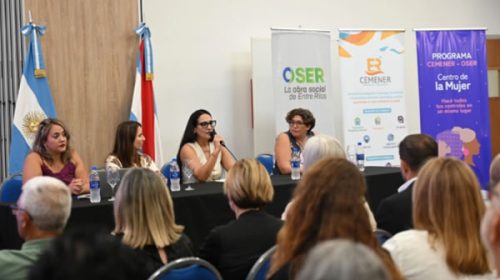 OSER presentó un programa para facilitar controles ginecológicos