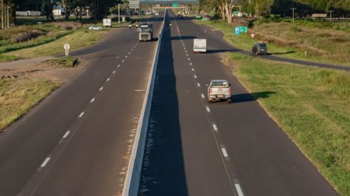 Avanza la finalización de la ruta nacional 18 con la habilitación de un nuevo tramo
