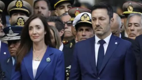 El dardo de Villarruel a Petri por decirle “golpista”: “Lo conozco por cosplays y trencitos de la alegría con Milei”