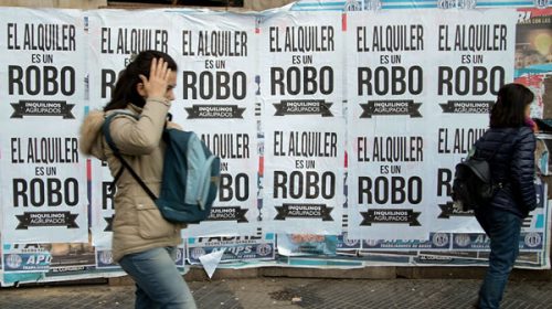 Inquilinos advierten que el Gobierno planea implementar el régimen de desalojo más agresivo de América Latina