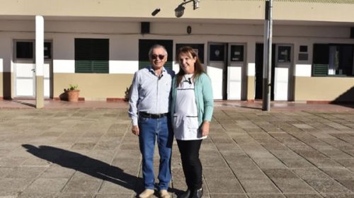 Cafesg finalizó las obras de refacción y mejoras edilicias de una escuela de región