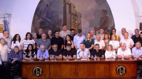 La CGT confirmó que habrá una movilización a Plaza de Mayo el 30 de abril por el Día del Trabajador