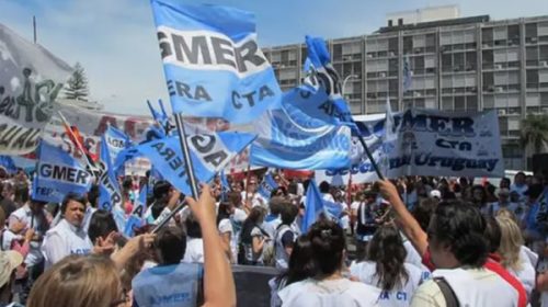 Docentes y estatales de toda la provincia marcharán a Casa de Gobierno contra la reforma previsional
