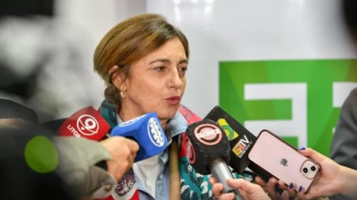 Diputada entrerriana del PRO avaló el dictamen para llevar la modificación de la Ley de Glaciares al recinto Diputada entrerriana del PRO avaló el dictamen para llevar la modificación de la Ley de Glaciares al recinto