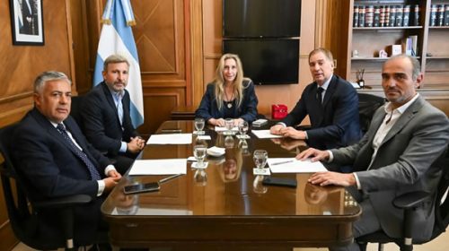 Frigerio se reunió con Karina Milei para avanzar en obras en rutas nacionales