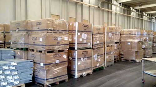 Las importaciones se quedan en los depósitos fiscales porque se derrumbaron las ventas