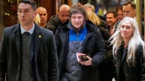 Milei ya gastó más de $4.700 millones en viajes al exterior desde que asumió