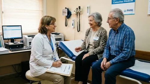 Médicos de cabecera del PAMI iniciaron paro de 72 horas contra los recortes salariales