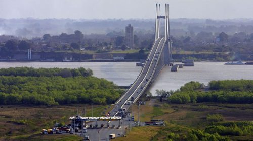 Comienza el cobro del peaje en el Puente Victoria – Rosario, pero no aceptan efectivo