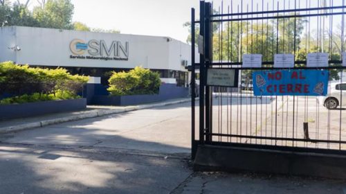 Despidieron a 140 trabajadores del Servicio Meteorológico y ATE anunció un paro